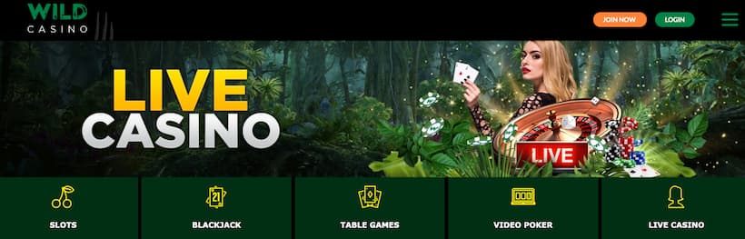 live casino online